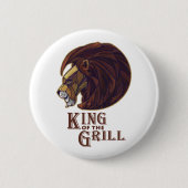 Grillkönig Button (Vorderseite)