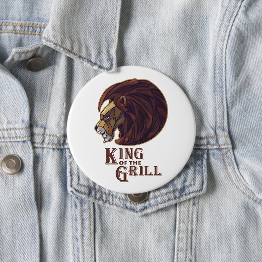Grillkönig Button (Beispiel)