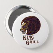 Grillkönig Button (Vorne & Hinten)
