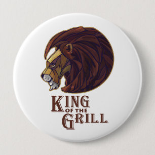 Grillkönig Button