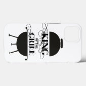 Grillkönig Case-Mate iPhone Hülle (Rückseite (Horizontal))