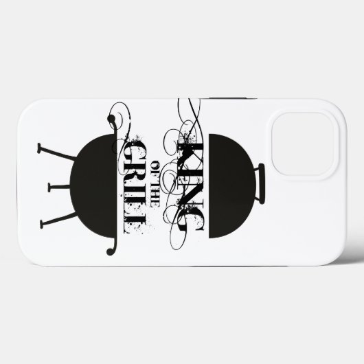 Grillkönig Case-Mate iPhone Hülle (Rückseite (Horizontal))