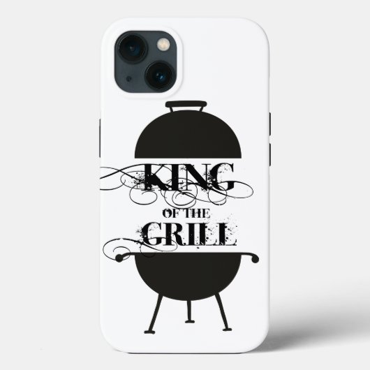 Grillkönig Case-Mate iPhone Hülle (Rückseite)