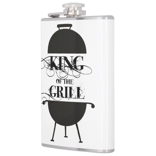 Grillkönig Flachmann (Links)