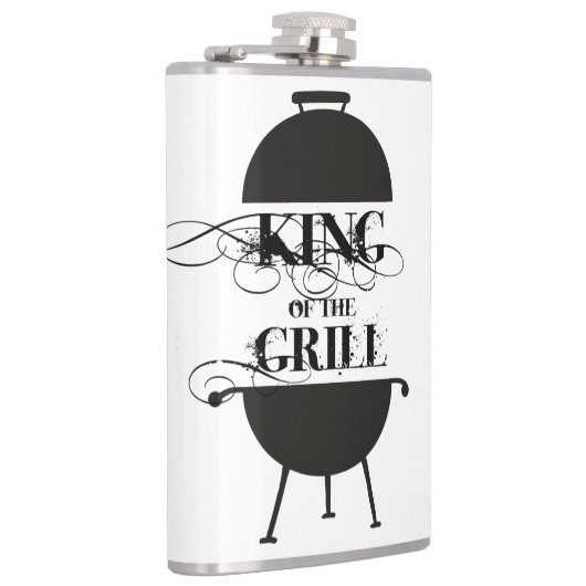 Grillkönig Flachmann (Rechts)