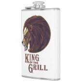 Grillkönig Flachmann (Links)