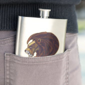 Grillkönig Flachmann (Beispiel)