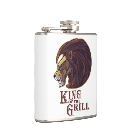 Grillkönig Flachmann (Rechts)