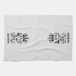 Grillkönig Geschirrtuch