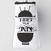 Grillkönig Golf Headcover (Rotieren 90)