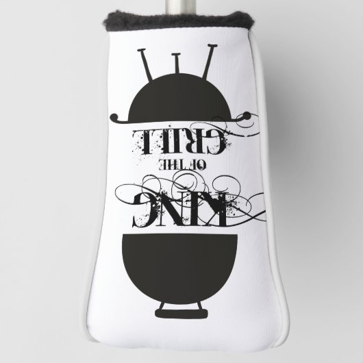 Grillkönig Golf Headcover (Rotieren 90)