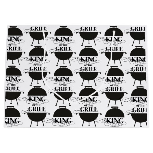 Grillkönig Große Geschenktüte (Vorderseite)