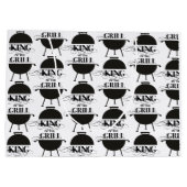 Grillkönig Große Geschenktüte (Rückseite)