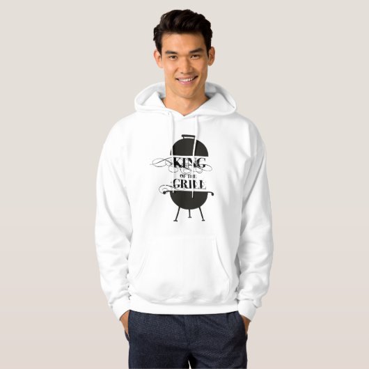 Grillkönig Hoodie (Vorne ganz)