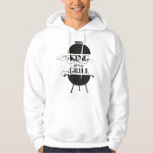 Grillkönig Hoodie (Vorderseite)