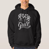 Grillkönig Hoodie (Vorderseite)