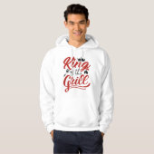 Grillkönig Hoodie (Vorne ganz)