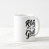 Grillkönig Kaffeetasse (VorderseiteRechts)