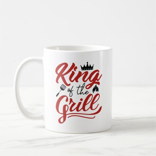 Grillkönig Kaffeetasse (Links)