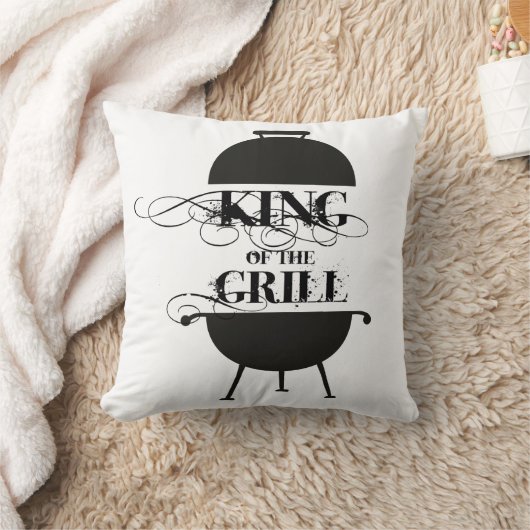 Grillkönig Kissen (Decke)