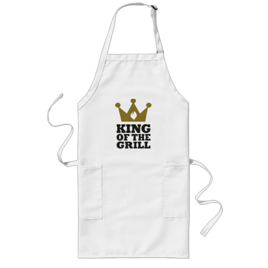 Grillkönig Lange Schürze (Vorne)