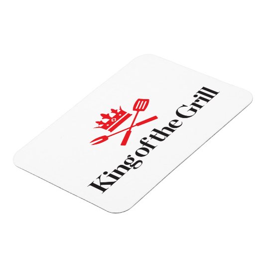 Grillkönig Magnet (Linke Seite)