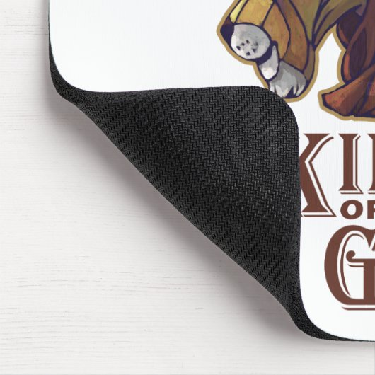 Grillkönig Mousepad (Ecke)