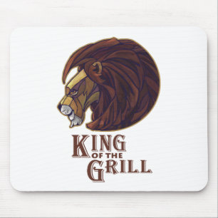 Grillkönig Mousepad