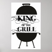 Grillkönig Poster (Vorne)