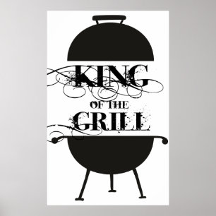 Grillkönig Poster