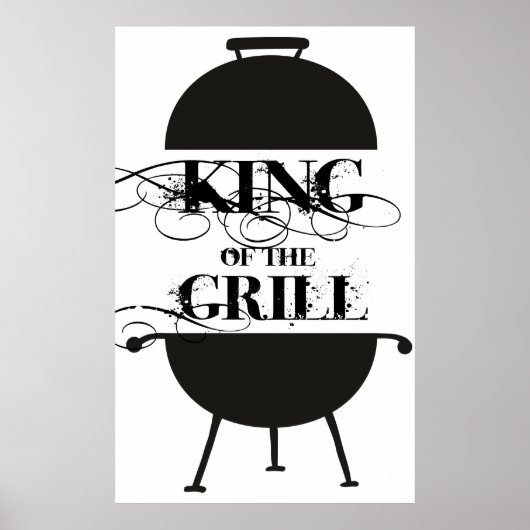 Grillkönig Poster (Vorne)