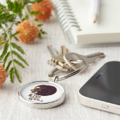 Grillkönig Schlüsselanhänger (Seite)