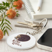 Grillkönig Schlüsselanhänger (Vorderseite rechts)