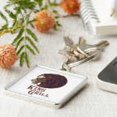 Grillkönig Schlüsselanhänger (Seite)