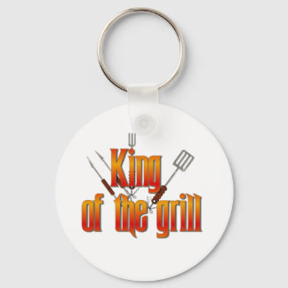 Grillkönig Schlüsselanhänger