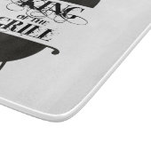 Grillkönig Schneidebrett (Ecke)