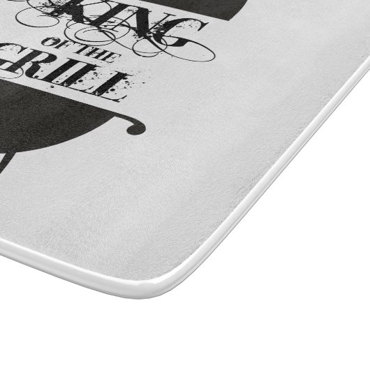 Grillkönig Schneidebrett (Ecke)