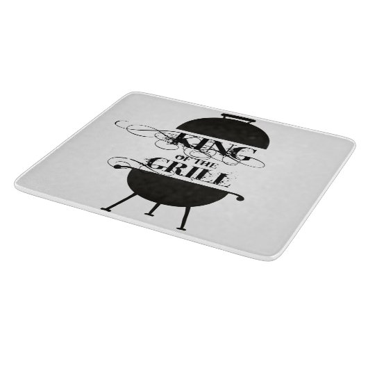 Grillkönig Schneidebrett (Ecke)
