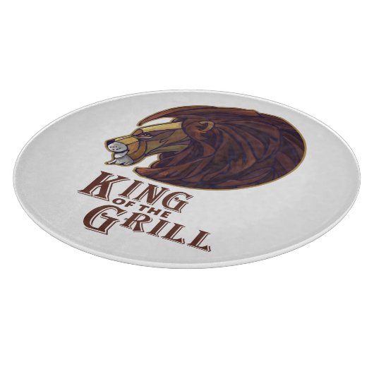 Grillkönig Schneidebrett (Ecke)