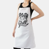 Grillkönig Schürze (InSitu)