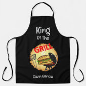 Grillkönig Schürze (Vorderseite)