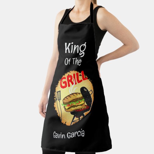 Grillkönig Schürze (InSitu)