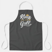 Grillkönig Schürze (Vorderseite)