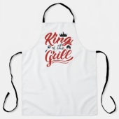 Grillkönig Schürze (Vorderseite)