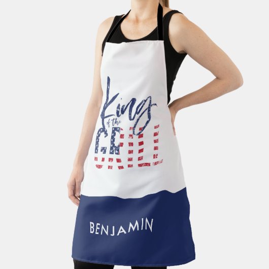 Grillkönig Schürze (InSitu)