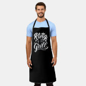 Grillkönig Schürze (Getragen)
