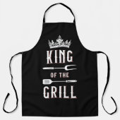 Grillkönig Schürze (Vorderseite)