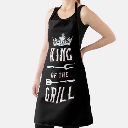 Grillkönig Schürze (InSitu)