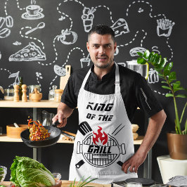 Grillkönig Schürze