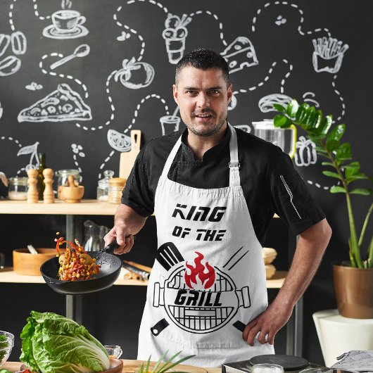 Grillkönig Schürze